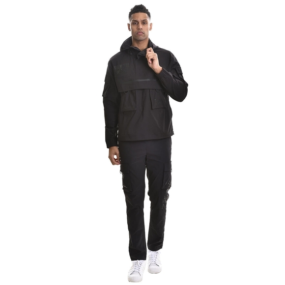 Switch Remarkable Men’s Black Windbreaker Set – Size M - Picture 1 of 14